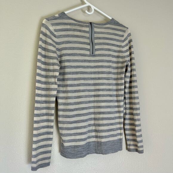 Clements Riberio knit sweater polka dot merino wool soft academia preppy soft M - Picture 12 of 14